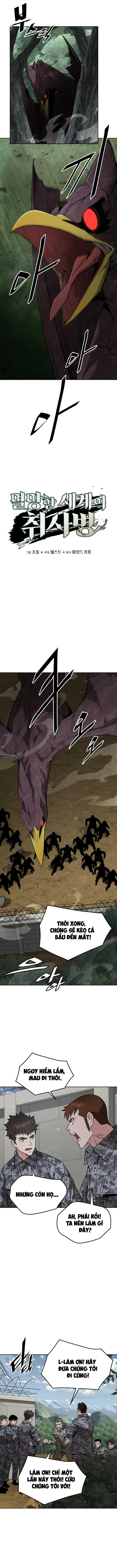 Đầu Bếp Của Thế Giới Diệt Vong Chap 55 - Next Chap 56