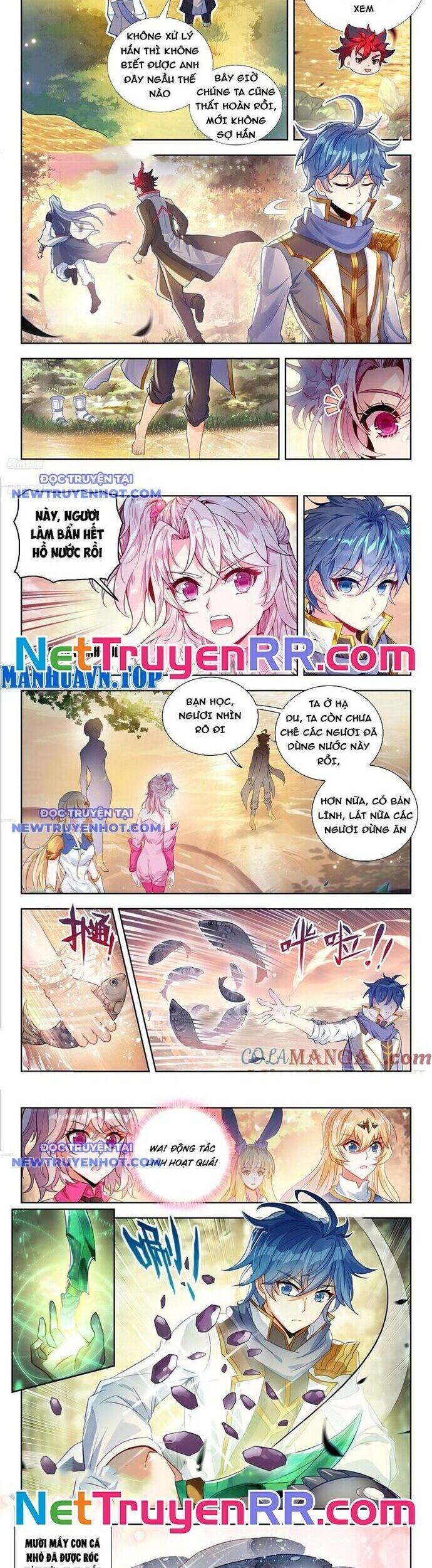 Đấu La Đại Lục 2 Chap 500 - Next Chap 501