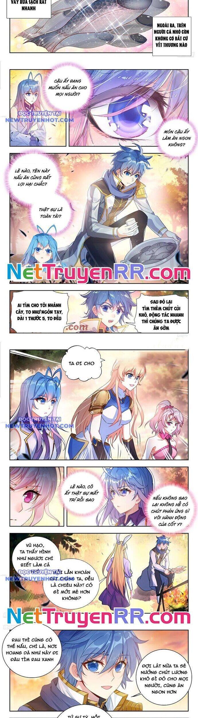 Đấu La Đại Lục 2 Chap 500 - Next Chap 501