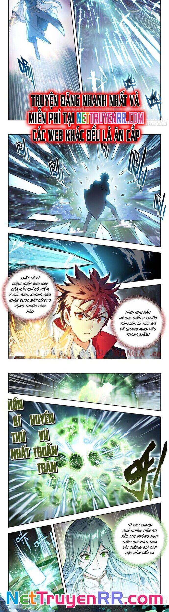 Đấu La Đại Lục 2 Chap 500 - Next Chap 501