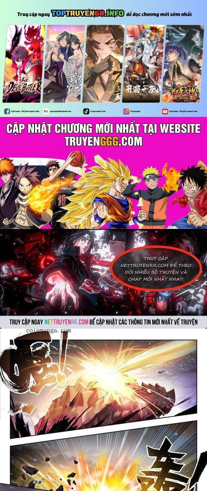 Đấu La Đại Lục 2 Chap 502 - Next Chap 503