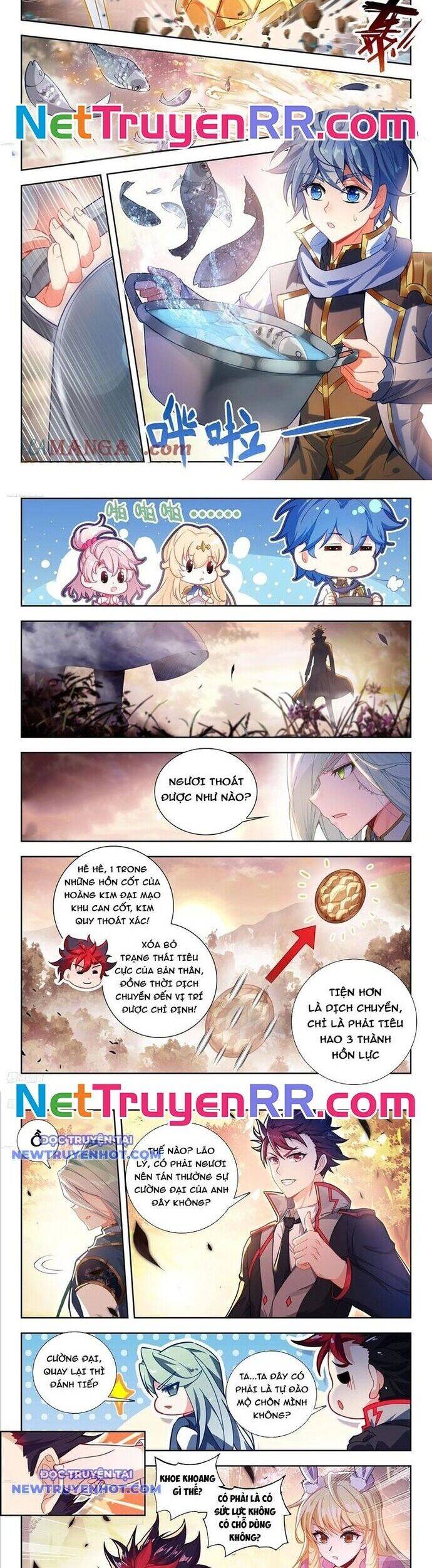 Đấu La Đại Lục 2 Chap 502 - Next Chap 503