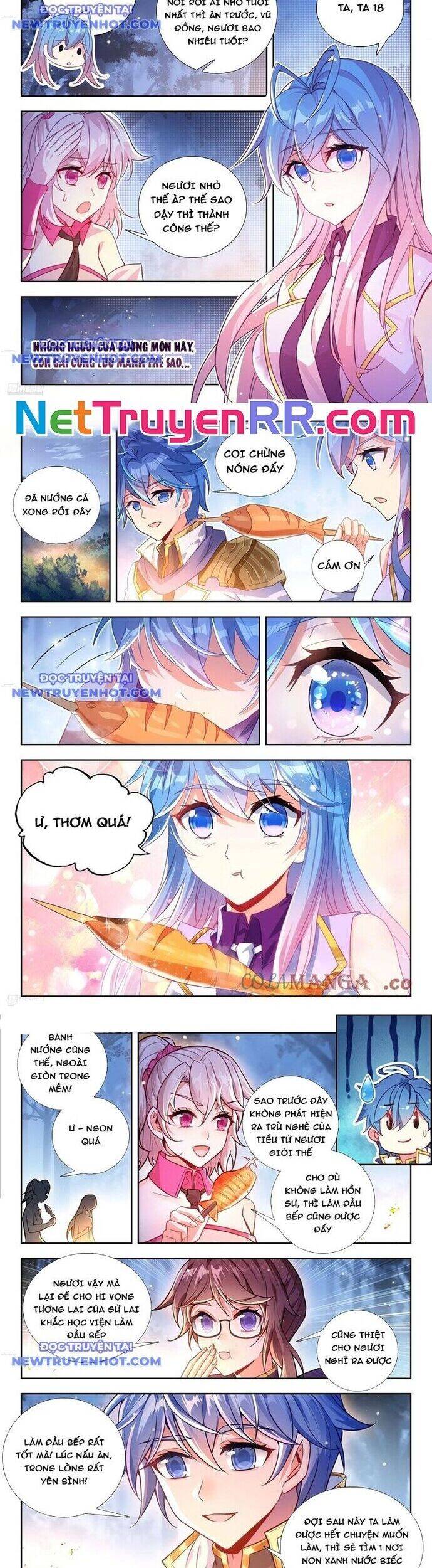 Đấu La Đại Lục 2 Chap 502 - Next Chap 503