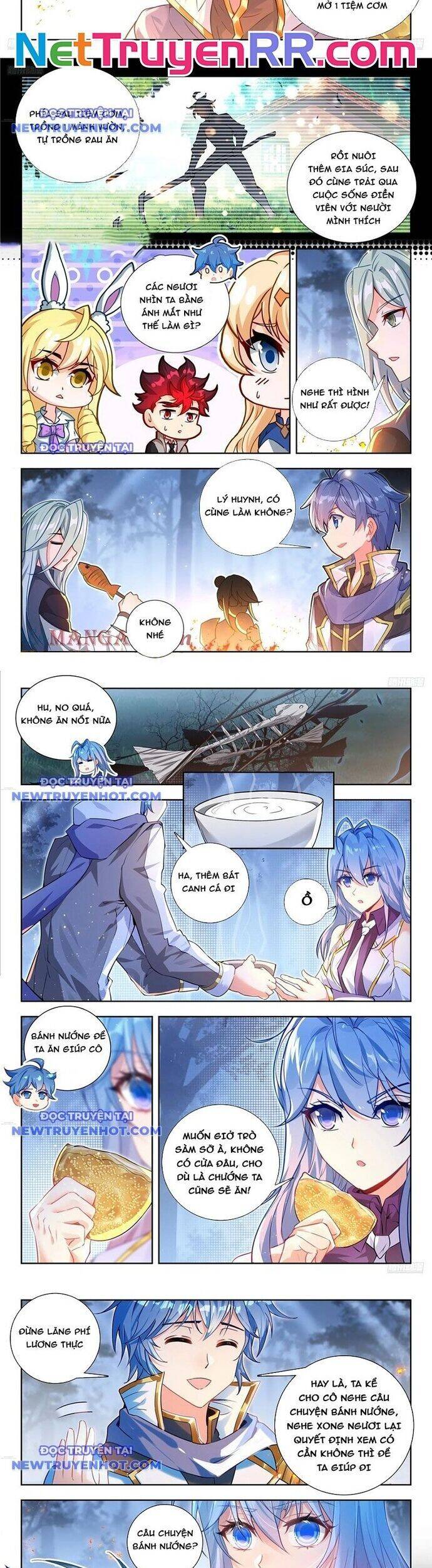 Đấu La Đại Lục 2 Chap 502 - Next Chap 503