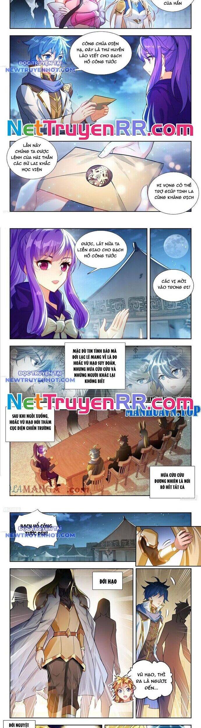 Đấu La Đại Lục 2 Chap 503 - Next Chap 504