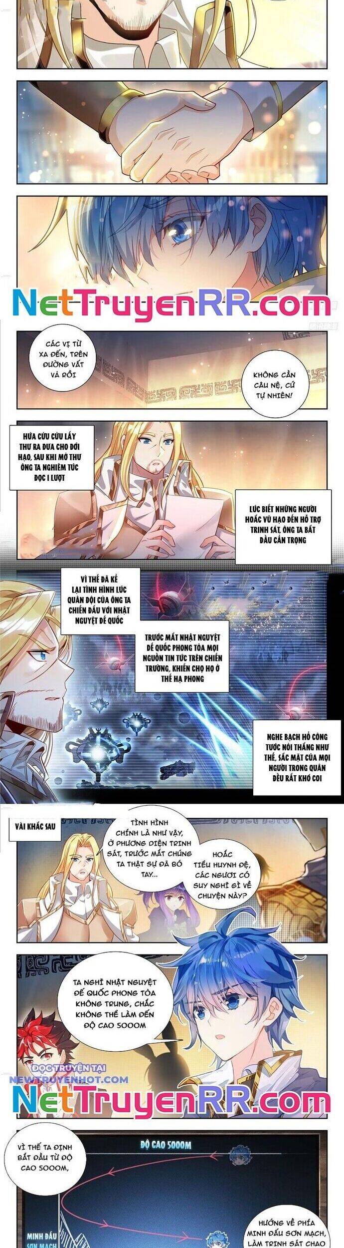 Đấu La Đại Lục 2 Chap 503 - Next Chap 504