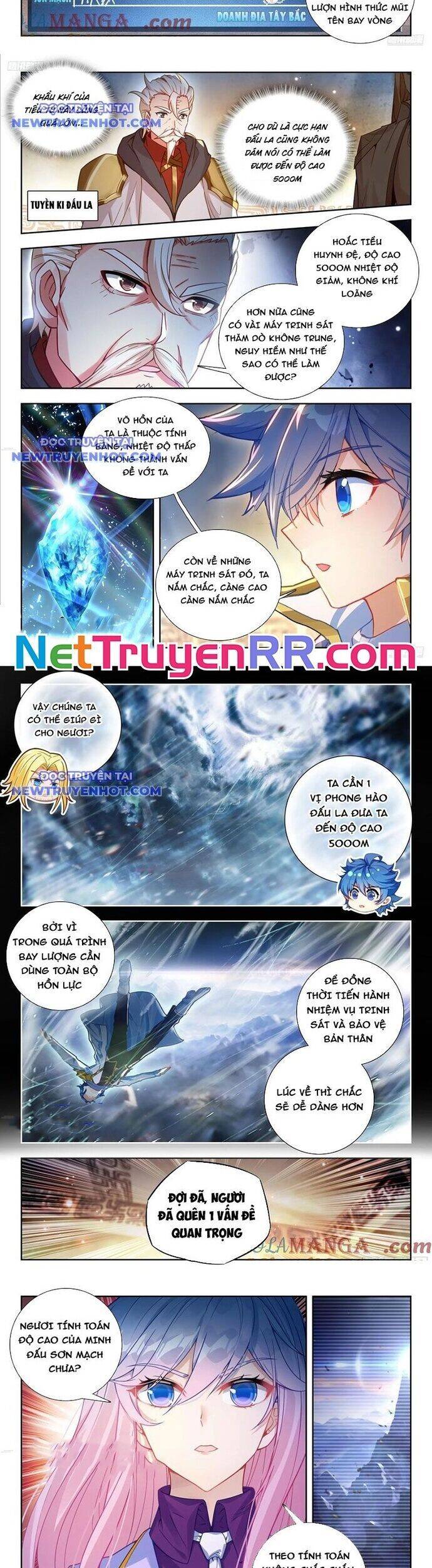 Đấu La Đại Lục 2 Chap 503 - Next Chap 504