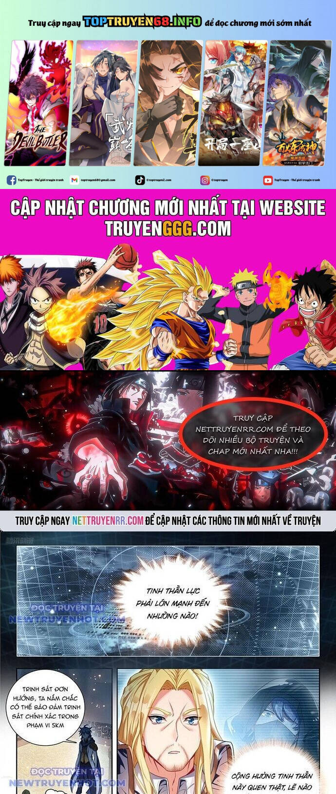 Đấu La Đại Lục 2 Chap 504 - Next Chap 505