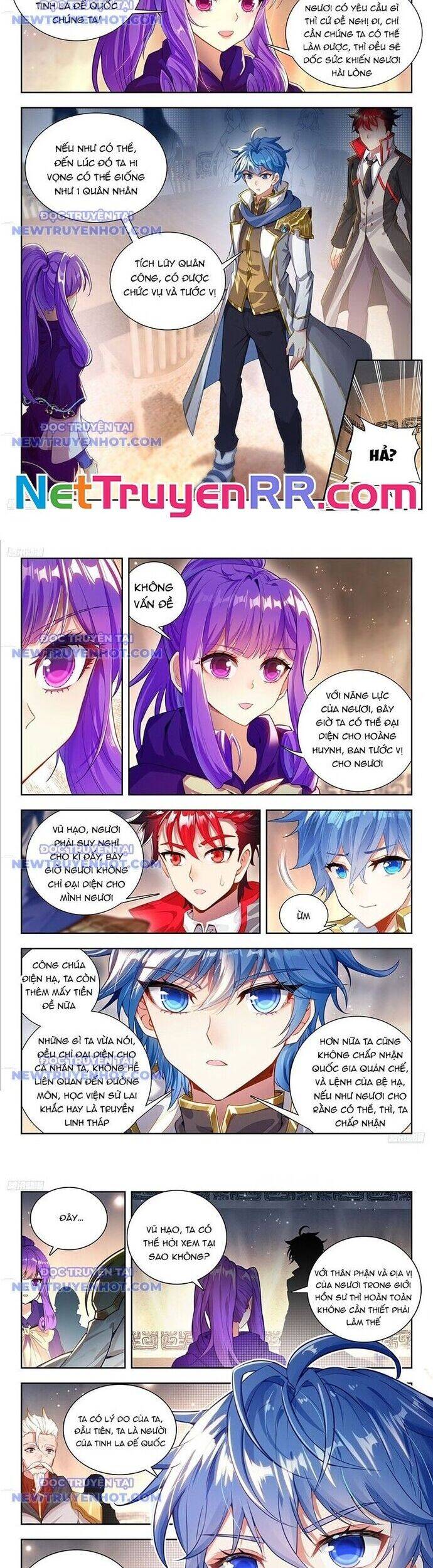 Đấu La Đại Lục 2 Chap 504 - Next Chap 505