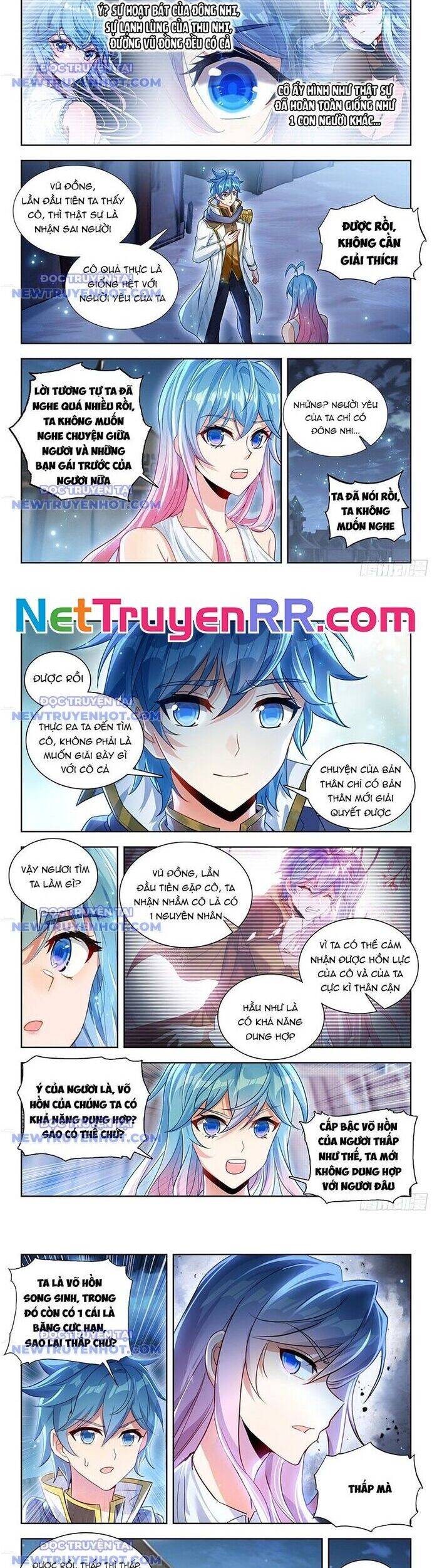 Đấu La Đại Lục 2 Chap 504 - Next Chap 505