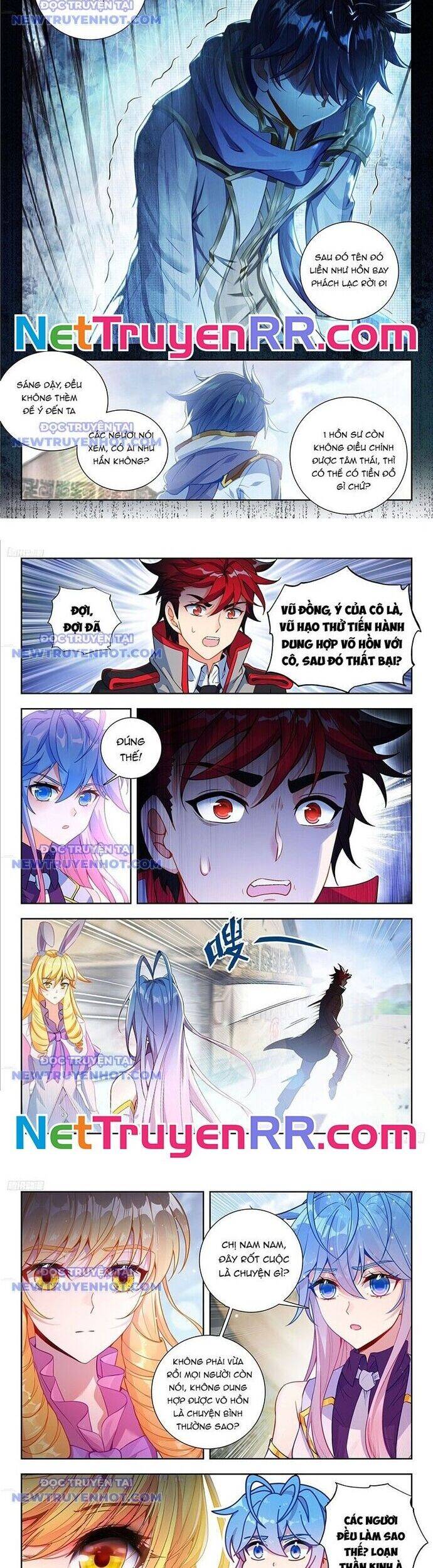 Đấu La Đại Lục 2 Chap 505 - Next Chap 506