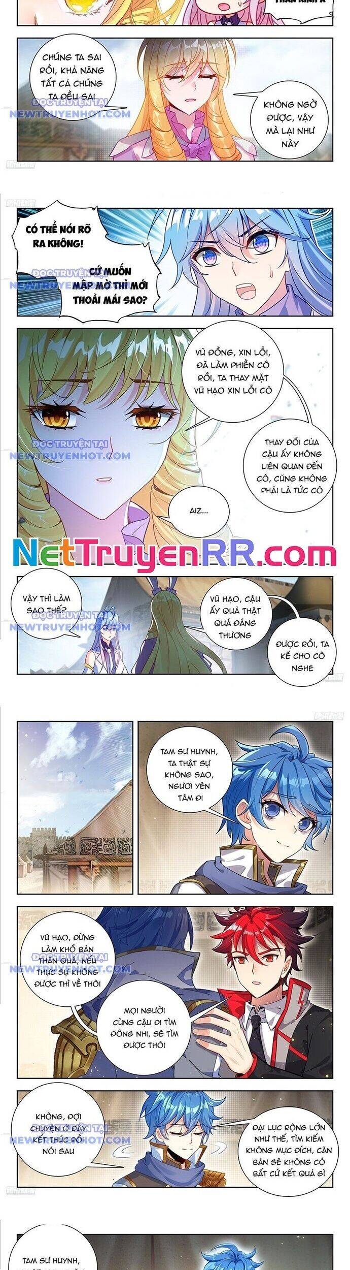 Đấu La Đại Lục 2 Chap 505 - Next Chap 506