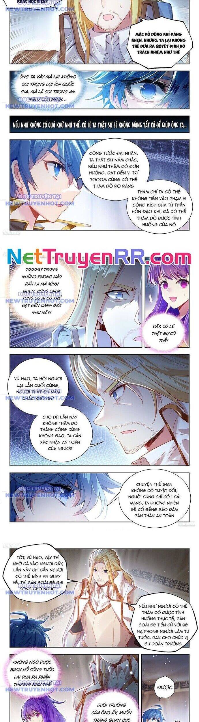 Đấu La Đại Lục 2 Chap 506 - Next Chap 507