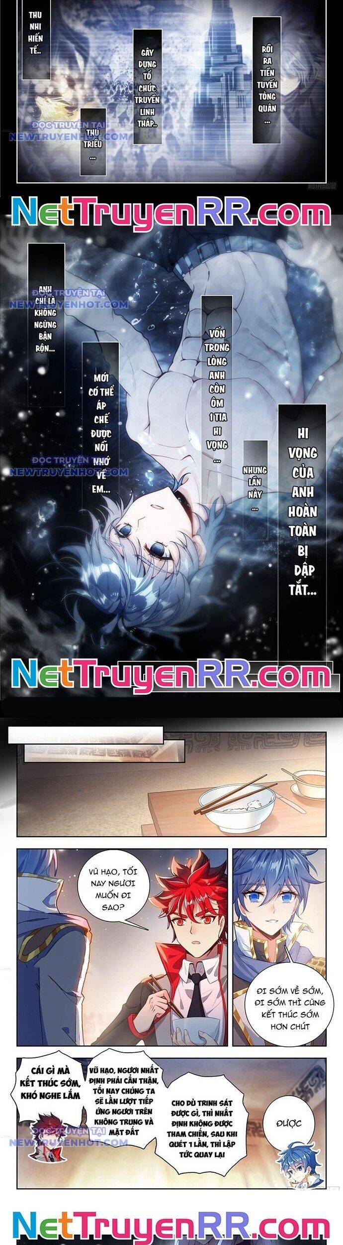 Đấu La Đại Lục 2 Chap 506 - Next Chap 507