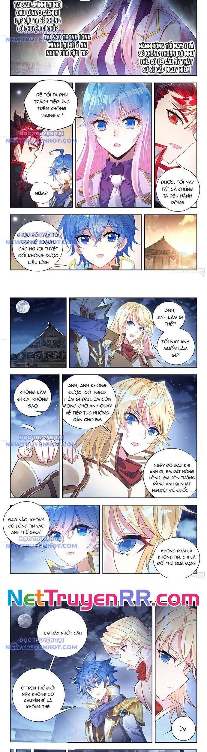 Đấu La Đại Lục 2 Chap 506 - Next Chap 507