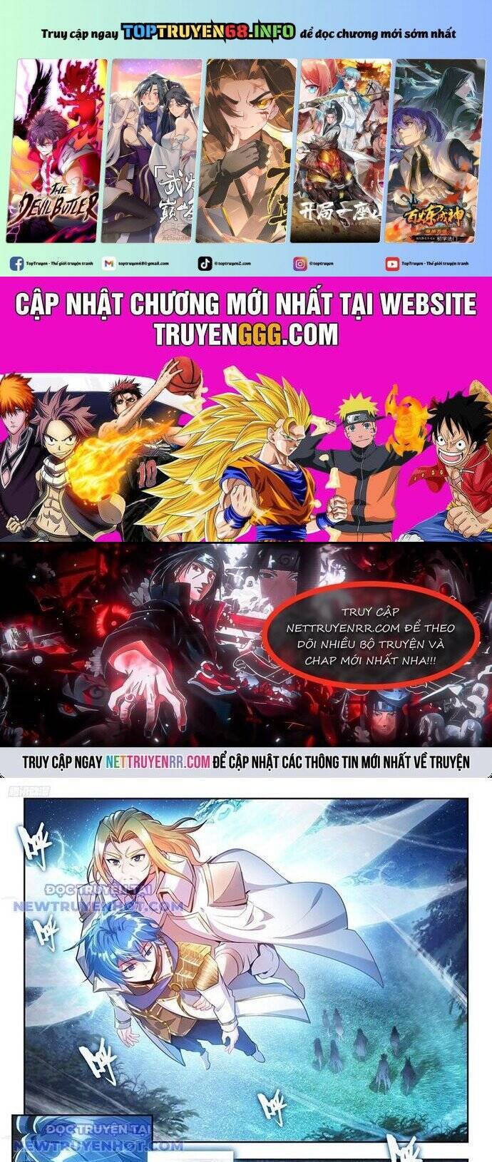 Đấu La Đại Lục 2 Chap 507 - Next Chap 508