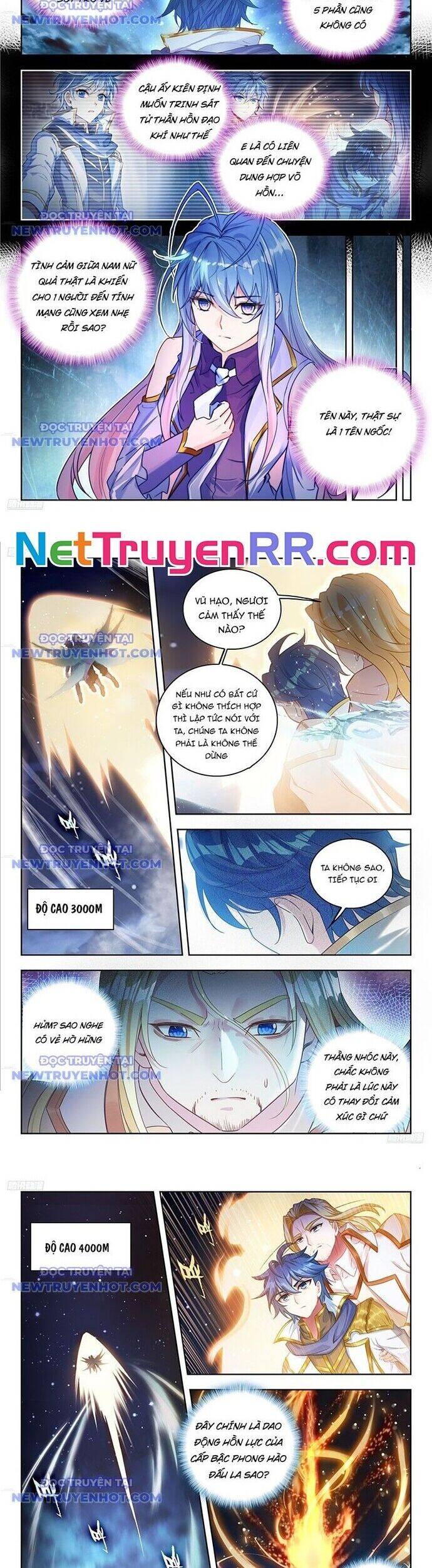 Đấu La Đại Lục 2 Chap 507 - Next Chap 508