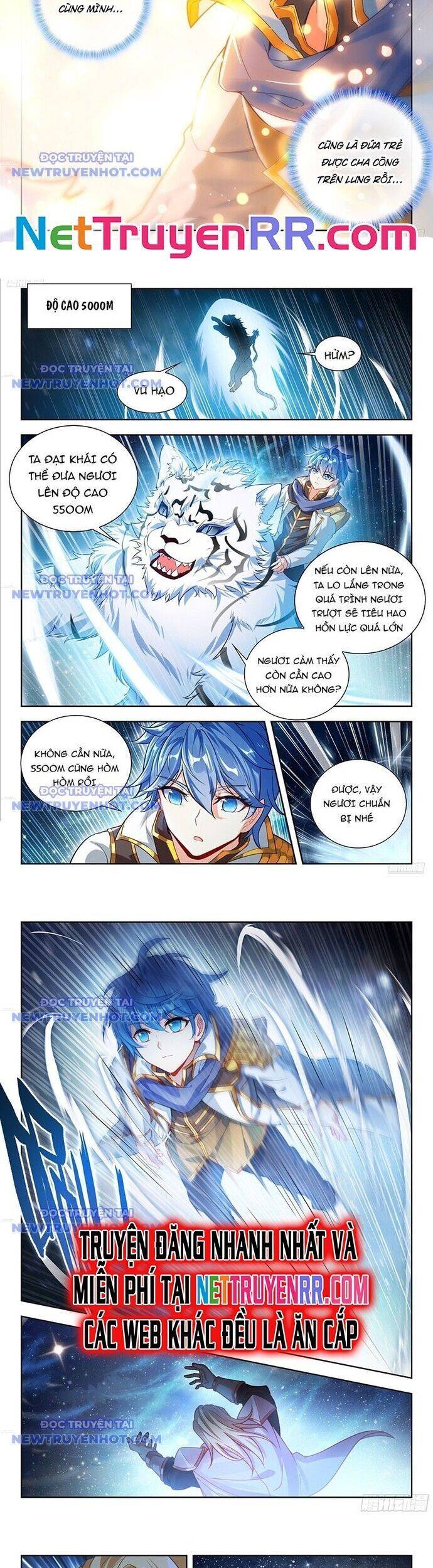 Đấu La Đại Lục 2 Chap 507 - Next Chap 508