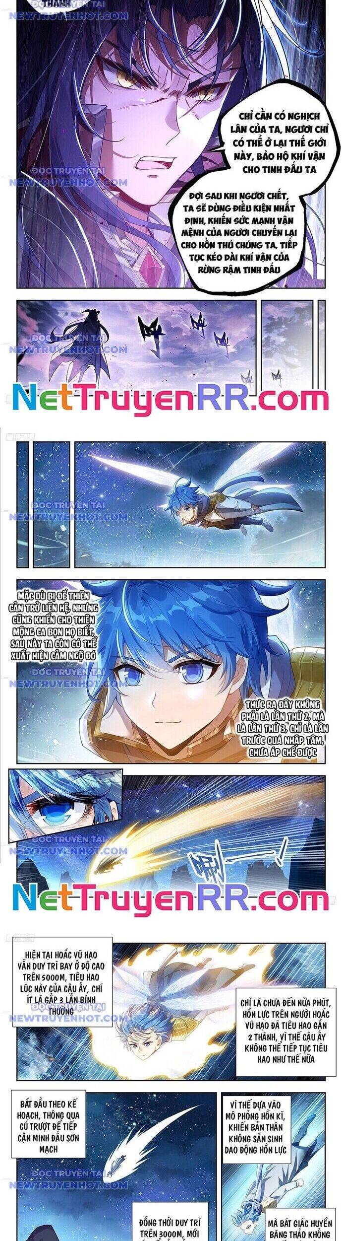 Đấu La Đại Lục 2 Chap 508 - Next Chap 509