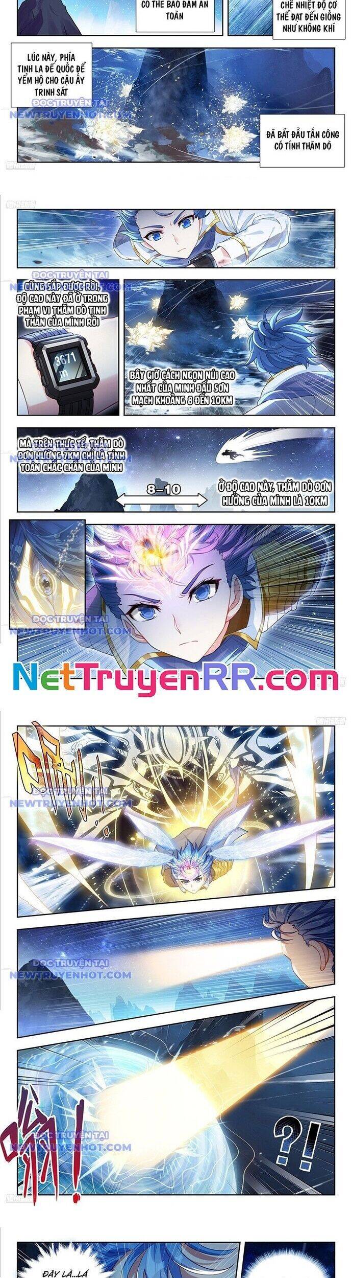 Đấu La Đại Lục 2 Chap 508 - Next Chap 509