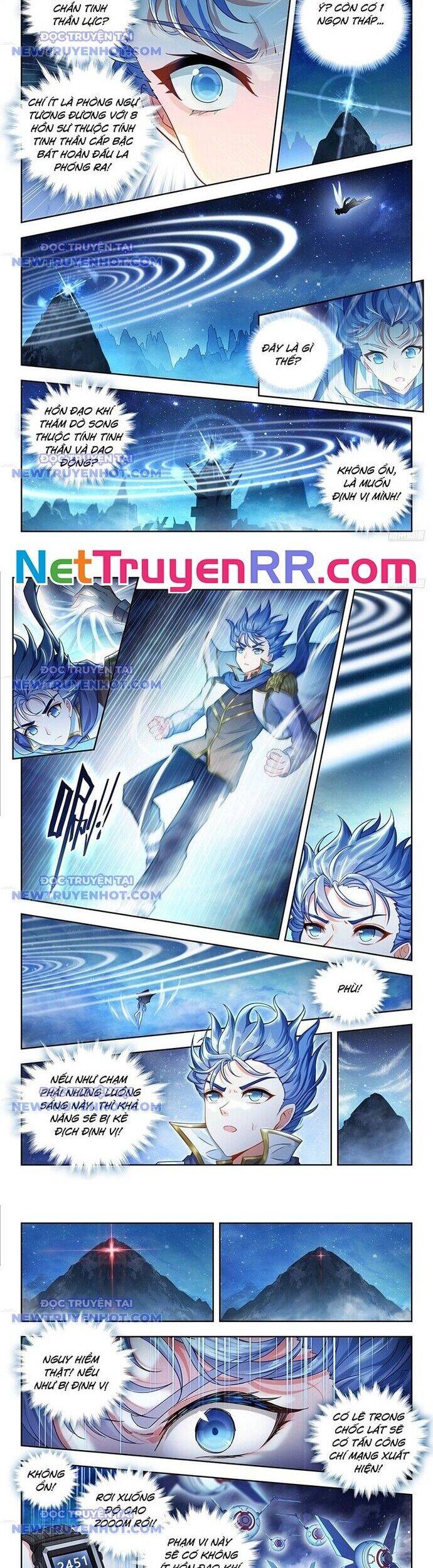 Đấu La Đại Lục 2 Chap 508 - Next Chap 509