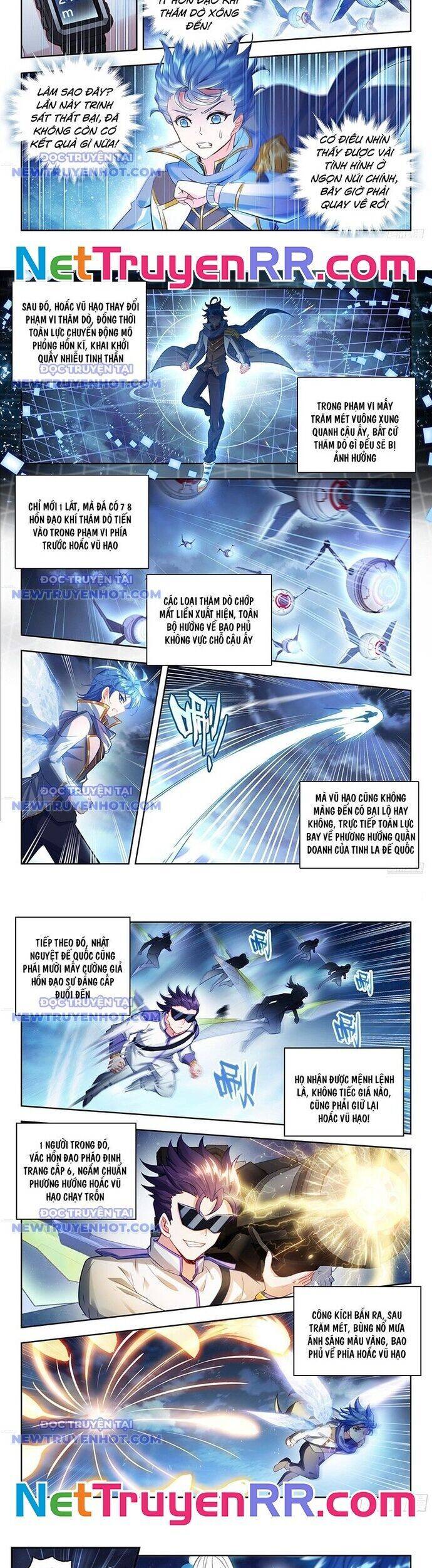 Đấu La Đại Lục 2 Chap 508 - Next Chap 509