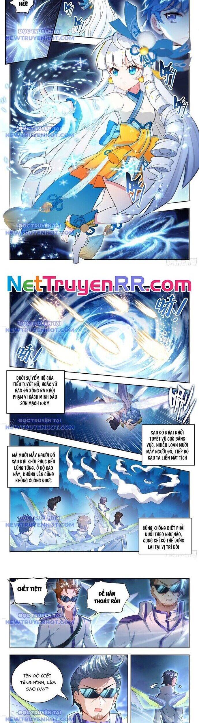 Đấu La Đại Lục 2 Chap 508 - Next Chap 509