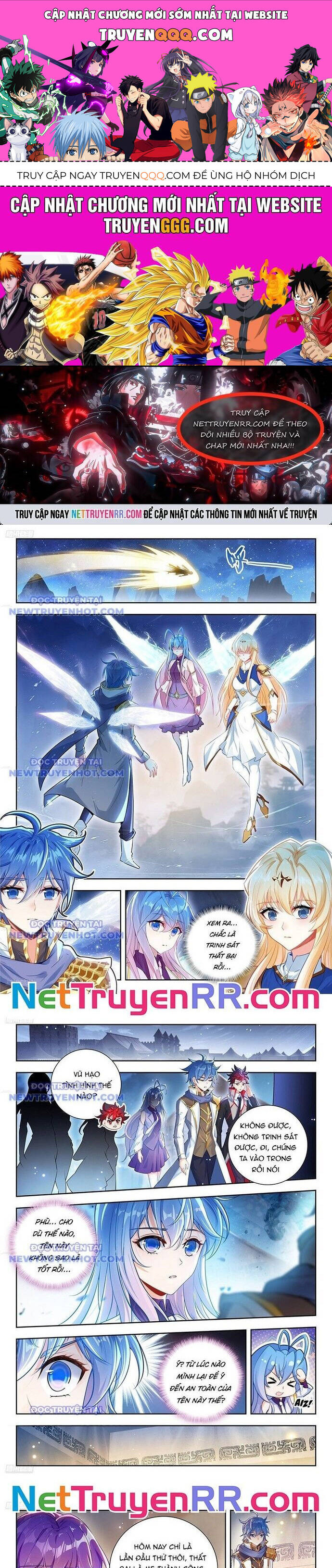 Đấu La Đại Lục 2 Chap 509 - Next Chap 510