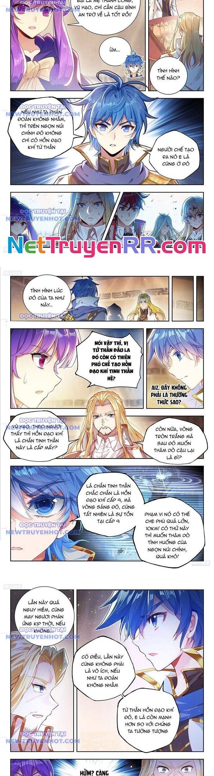 Đấu La Đại Lục 2 Chap 509 - Next Chap 510