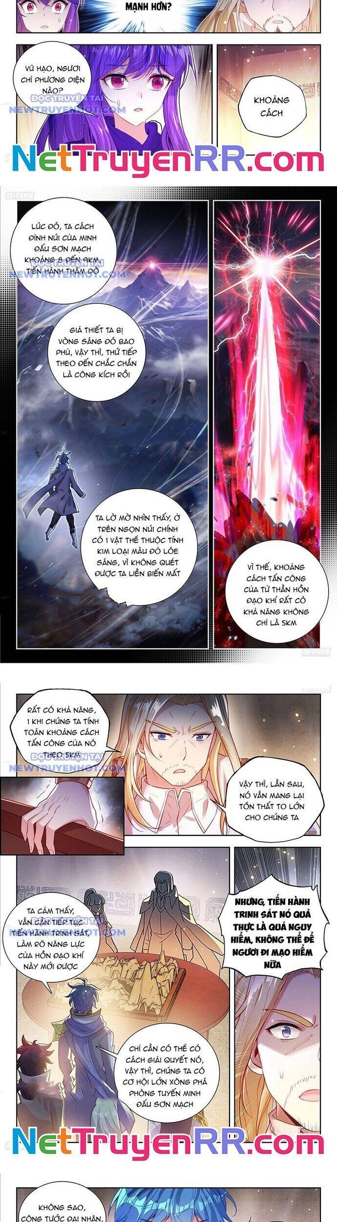 Đấu La Đại Lục 2 Chap 509 - Next Chap 510