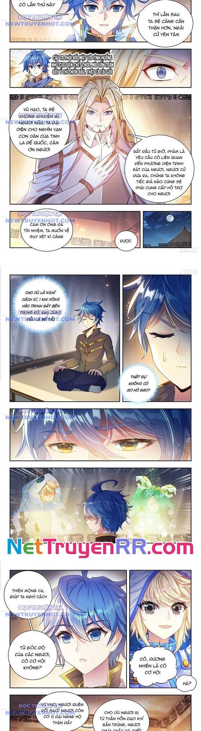 Đấu La Đại Lục 2 Chap 509 - Next Chap 510