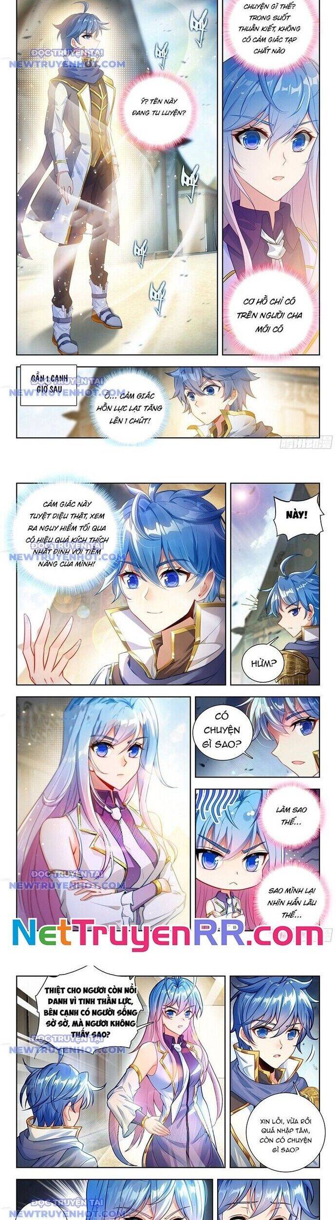 Đấu La Đại Lục 2 Chap 509 - Next Chap 510