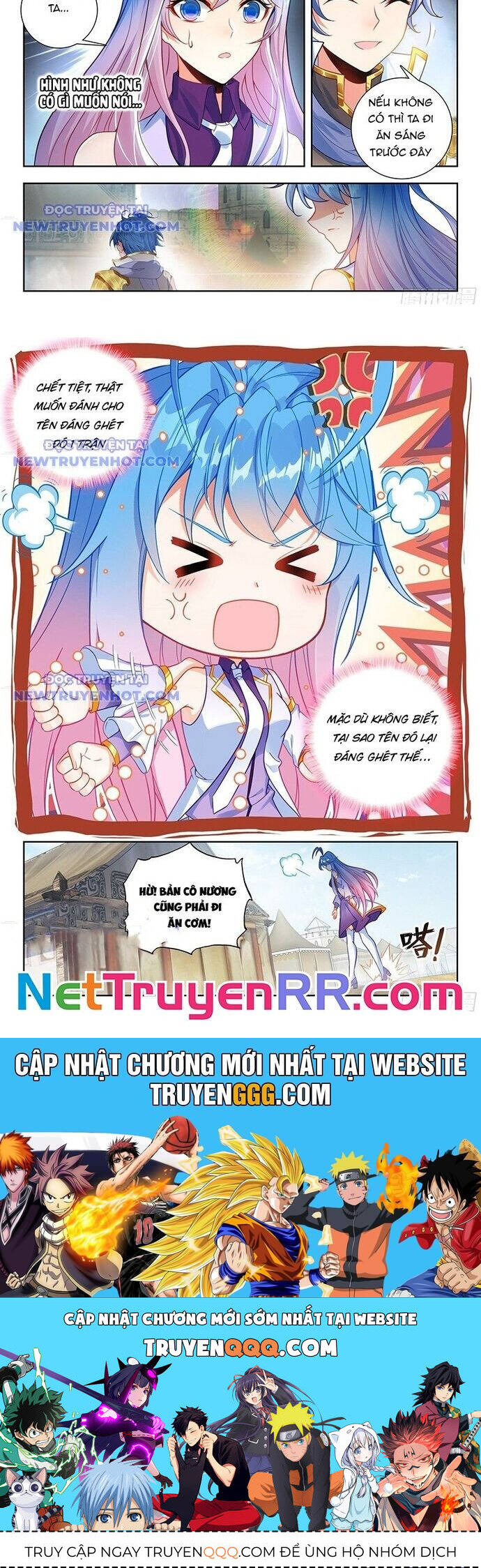 Đấu La Đại Lục 2 Chap 509 - Next Chap 510