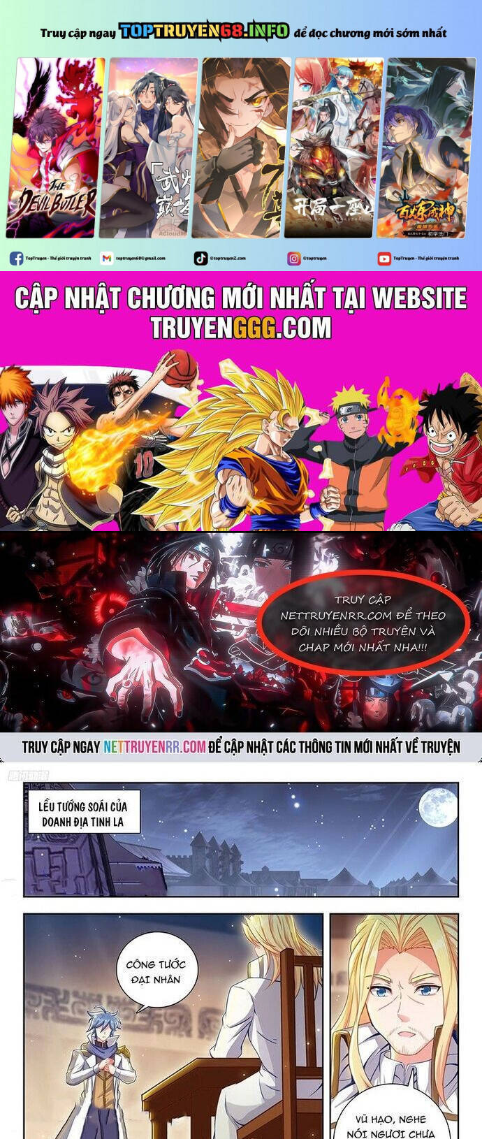 Đấu La Đại Lục 2 Chap 510 - Next Chap 511