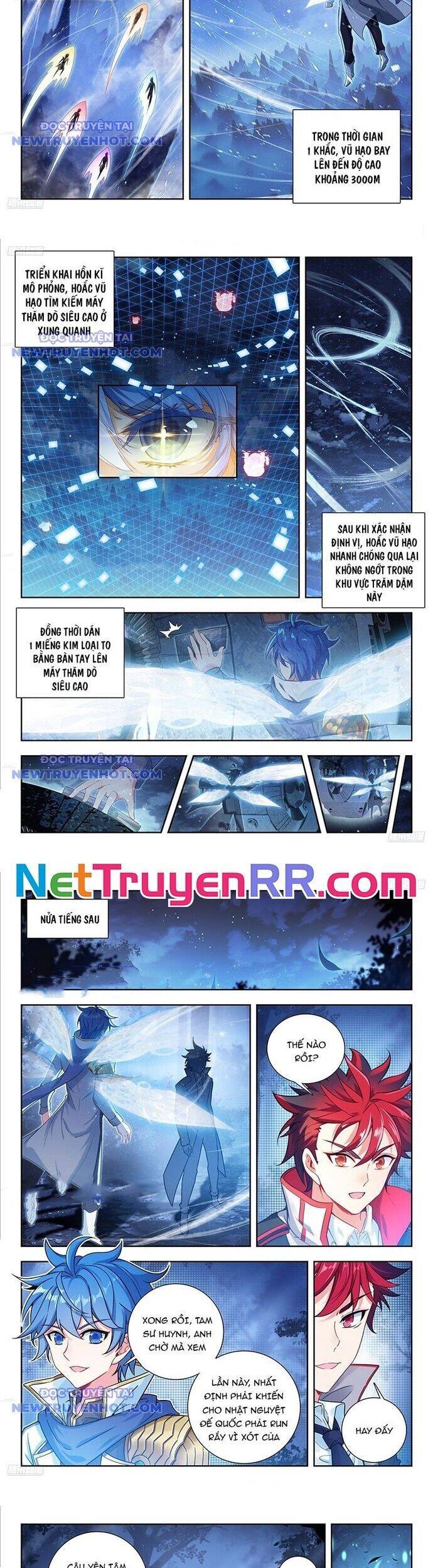 Đấu La Đại Lục 2 Chap 510 - Next Chap 511