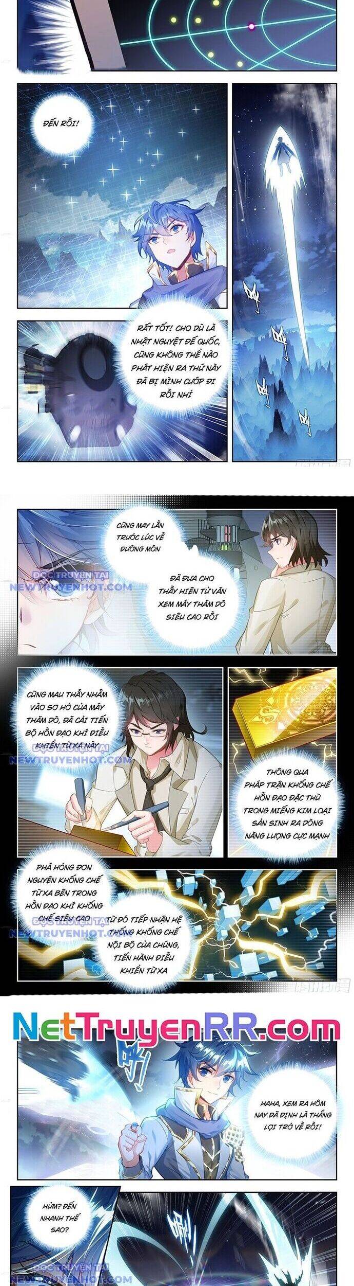 Đấu La Đại Lục 2 Chap 510 - Next Chap 511