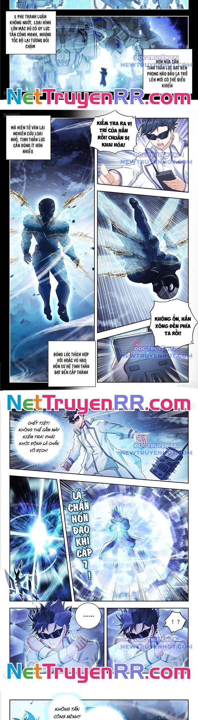 Đấu La Đại Lục 2 Chap 511 - Next Chap 512