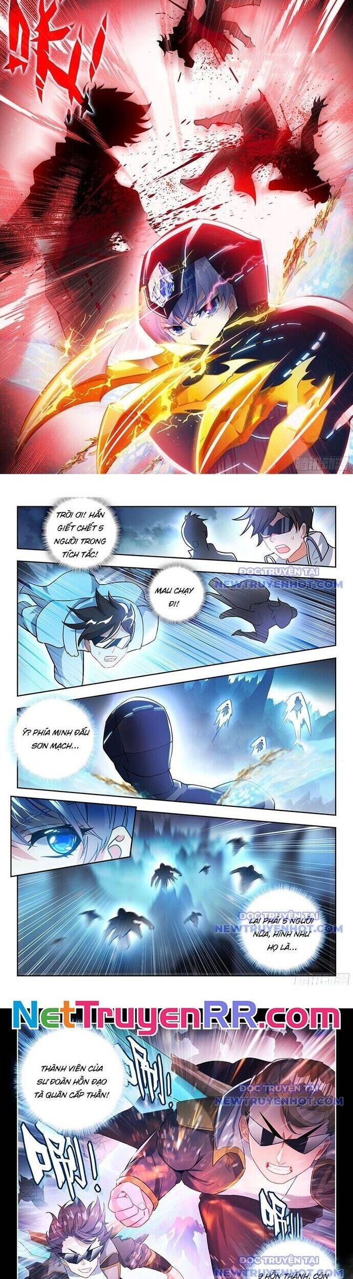 Đấu La Đại Lục 2 Chap 511 - Next Chap 512