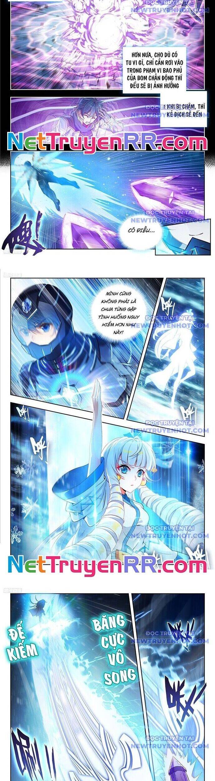 Đấu La Đại Lục 2 Chap 512 - Next Chap 513