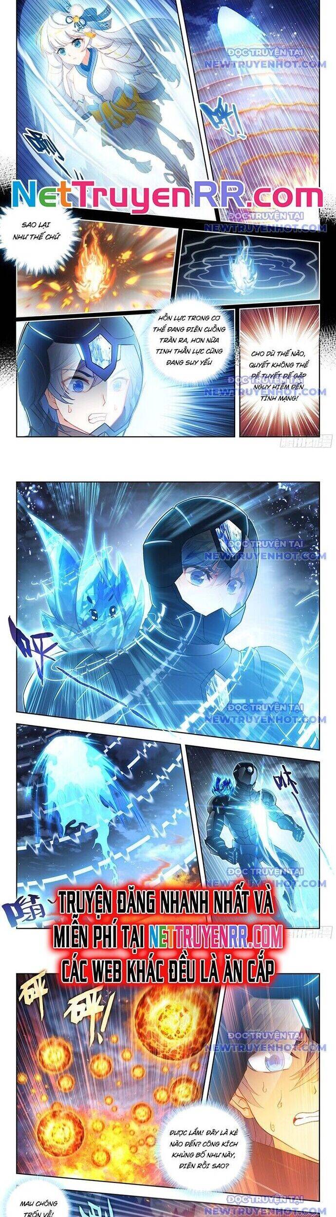 Đấu La Đại Lục 2 Chap 512 - Next Chap 513