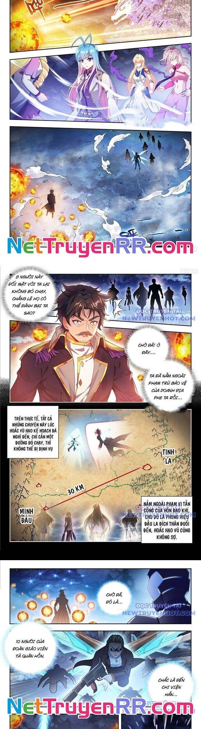 Đấu La Đại Lục 2 Chap 514 - Next Chap 515