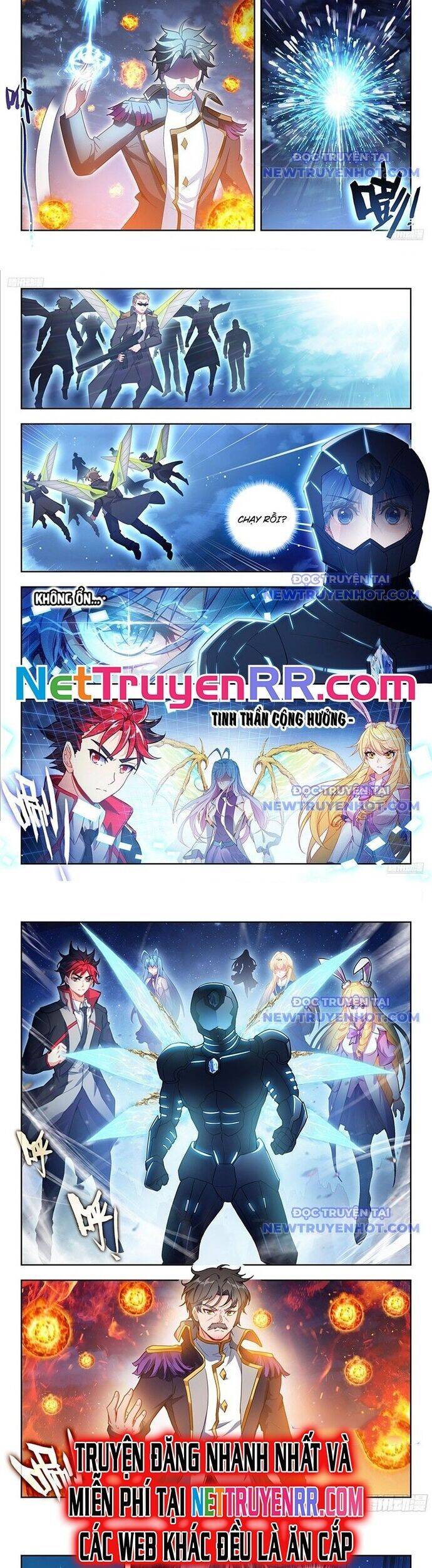 Đấu La Đại Lục 2 Chap 514 - Next Chap 515