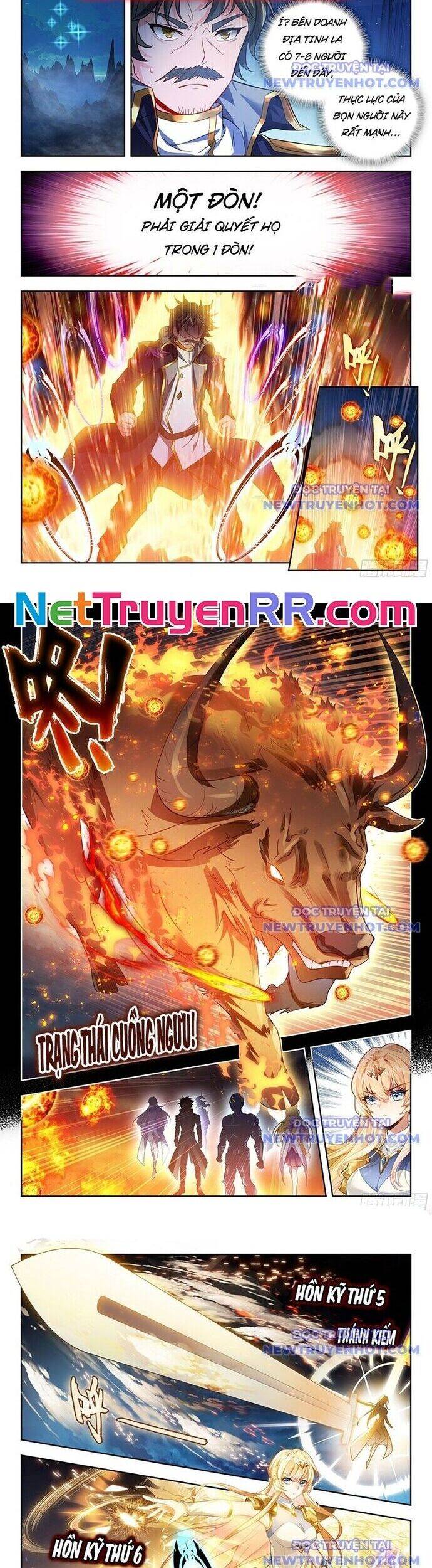 Đấu La Đại Lục 2 Chap 514 - Next Chap 515