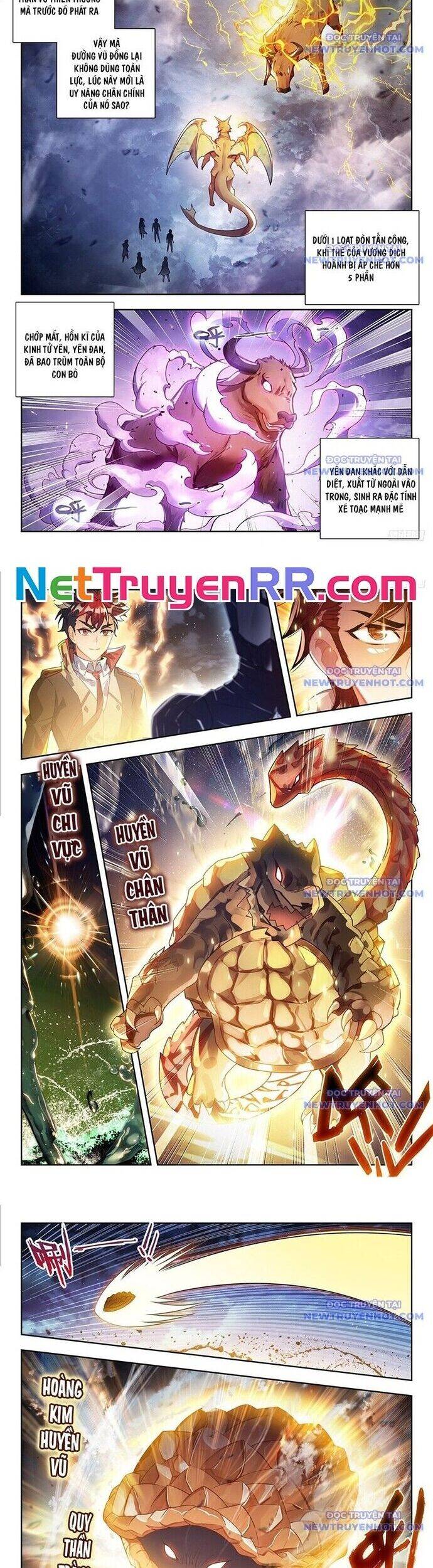 Đấu La Đại Lục 2 Chap 515 - Next Chap 516