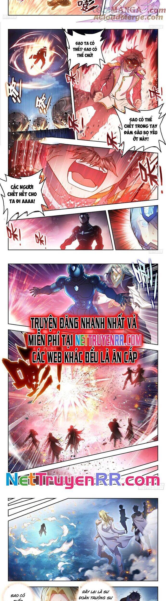 Đấu La Đại Lục 2 Chap 516 - Next Chap 517