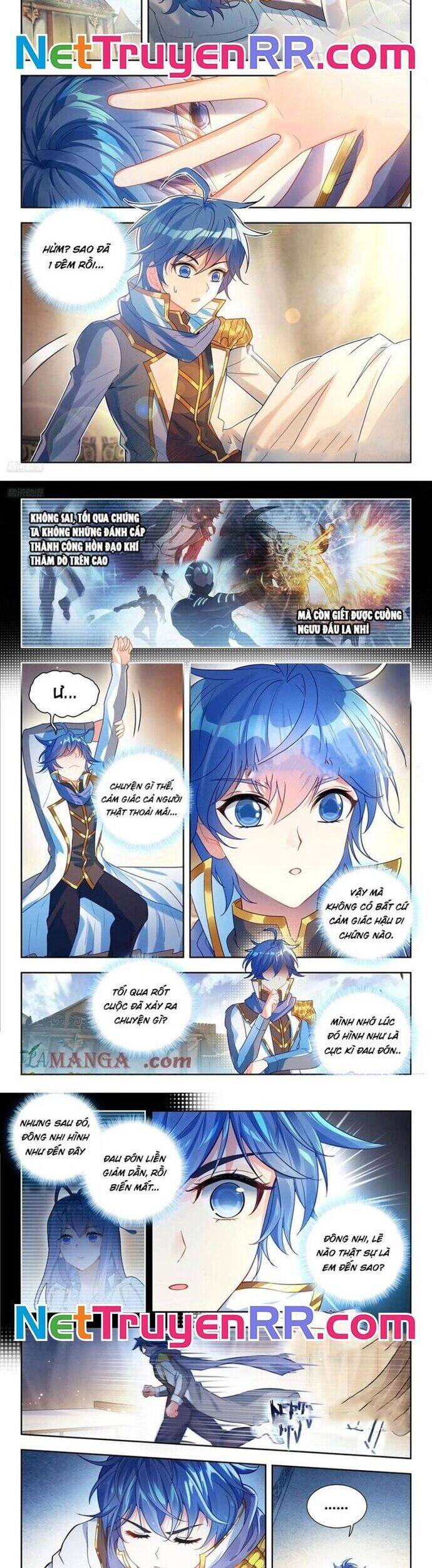 Đấu La Đại Lục 2 Chap 518 - Next Chap 519