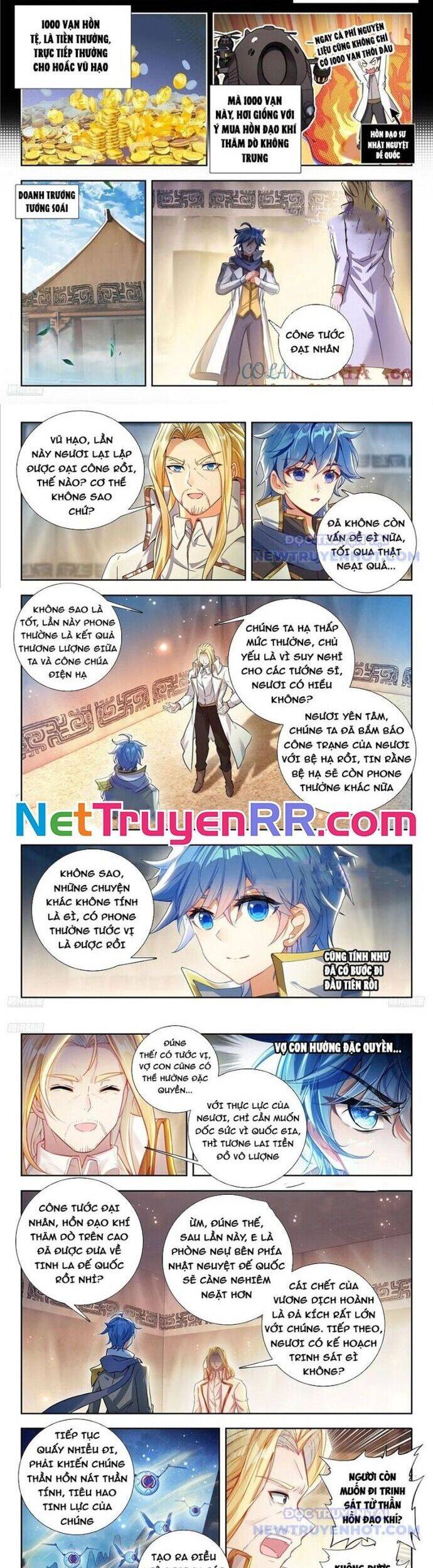 Đấu La Đại Lục 2 Chap 518 - Next Chap 519