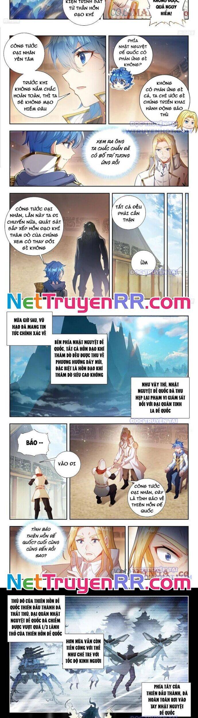 Đấu La Đại Lục 2 Chap 518 - Next Chap 519