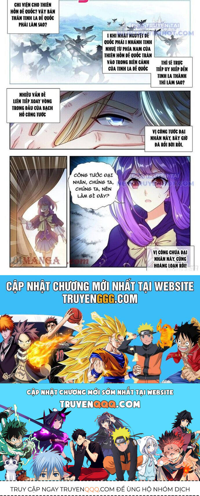 Đấu La Đại Lục 2 Chap 518 - Next Chap 519