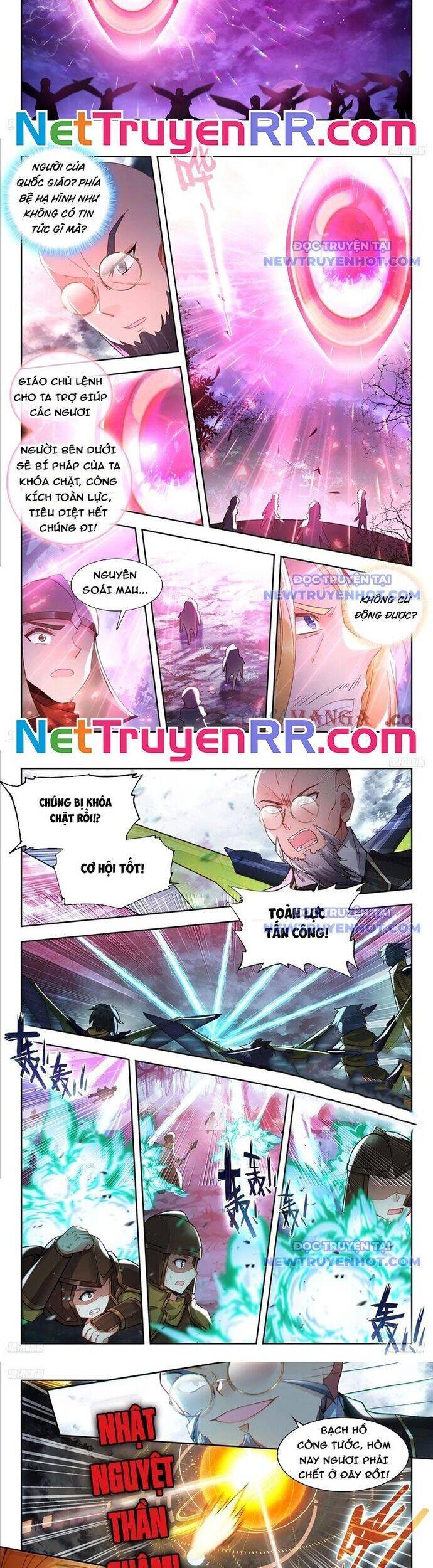 Đấu La Đại Lục 2 Chap 781 - Next Chap 782